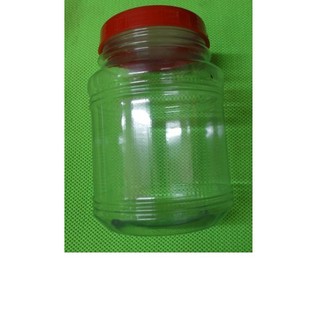 透明筒 收納罐 收納桶 零食罐 塑膠筒 塑膠桶 1公升