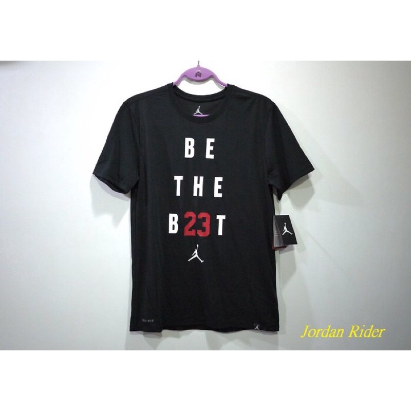 NIKE Air Jordan BE THE BEST 23 黑紅 黑色 喬丹 短袖T恤 AJ 32代 Tee