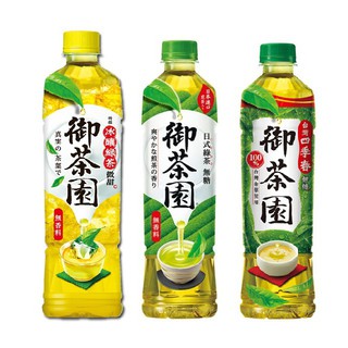 ★成箱免運 御茶園 日式綠茶/冰釀綠茶 (550ml x24入/箱)