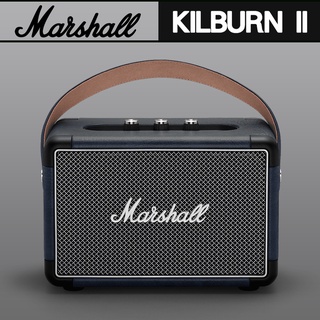 Marshall 馬歇爾 KILBURN II 黑色 復刻經典 藍牙喇叭 攜帶式無線音箱【官方展示中心】