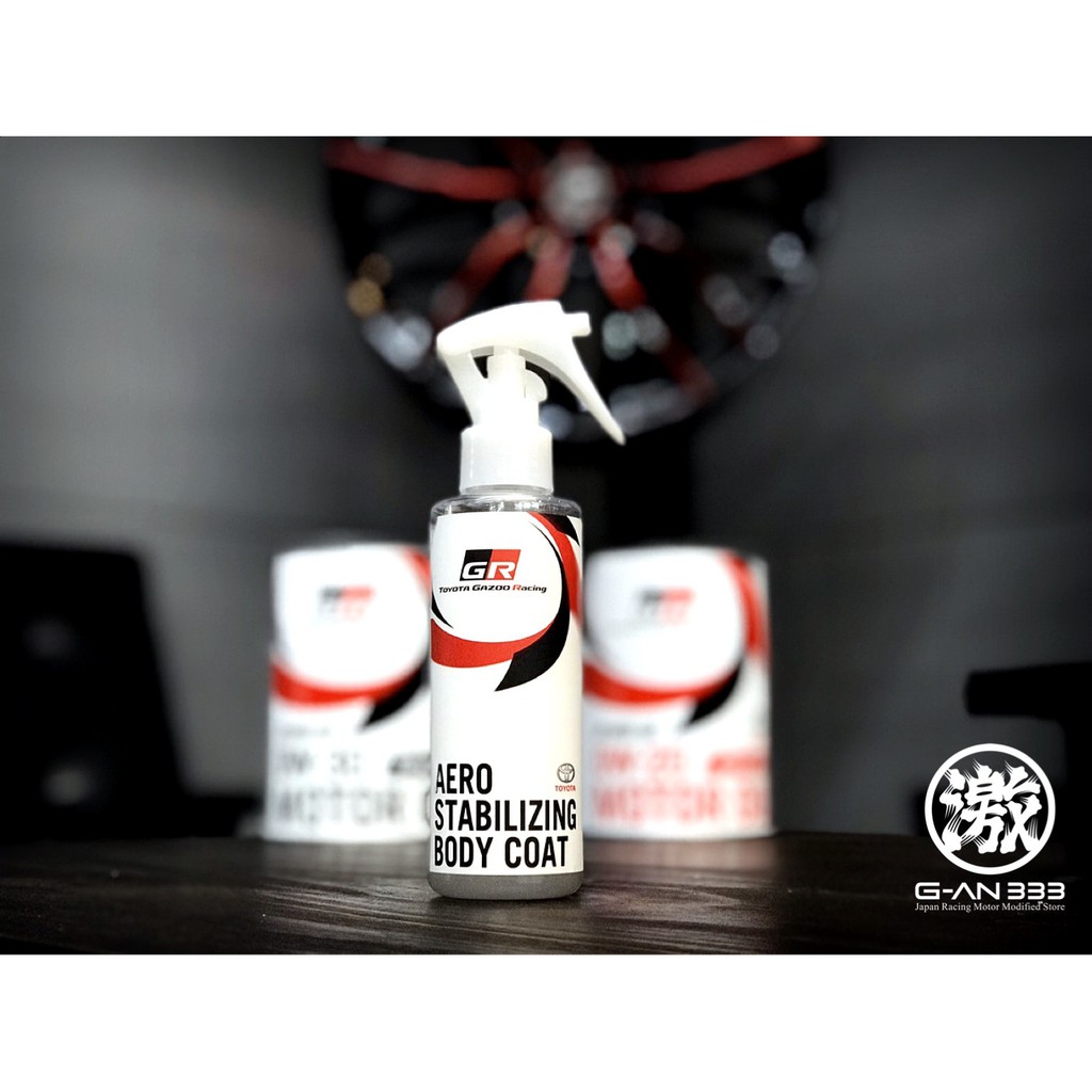 日本原裝gr 空氣力學鍍膜劑gazoo Racing 噴劑 激安333 蝦皮購物