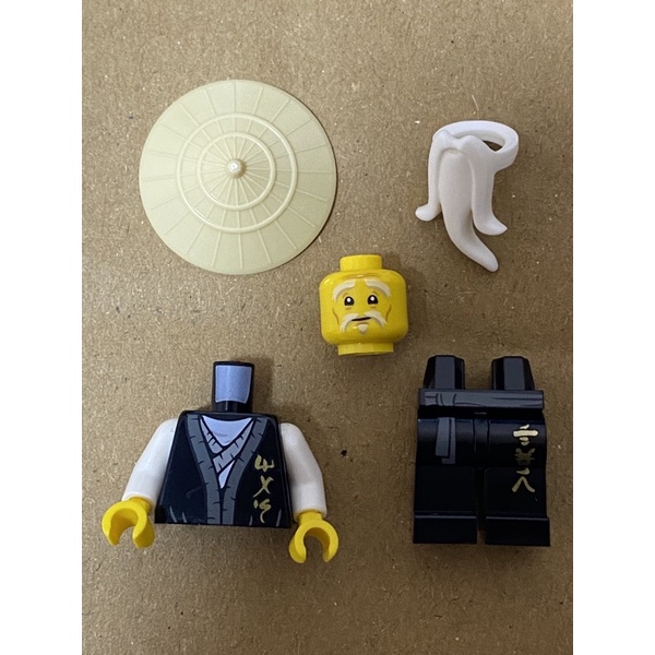 LEGO 樂高 人偶 吳大師 忍者系列 70663 70670 70679 71702 71705