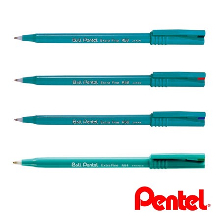 【角落文房】Pentel 飛龍 Ball Pentel R56 0.6鋼珠筆