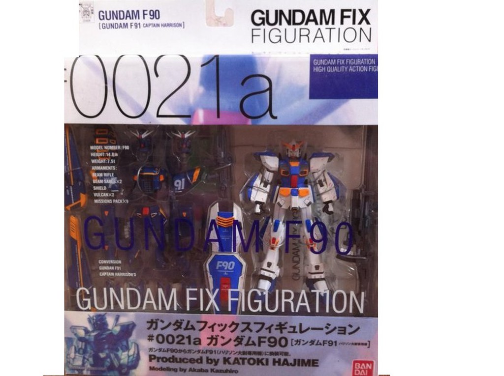 激動的巨人~可動鋼彈~FIX GFF#0021a-GUNDAM FIX FIGURATION 鋼彈F90/F91~全新品