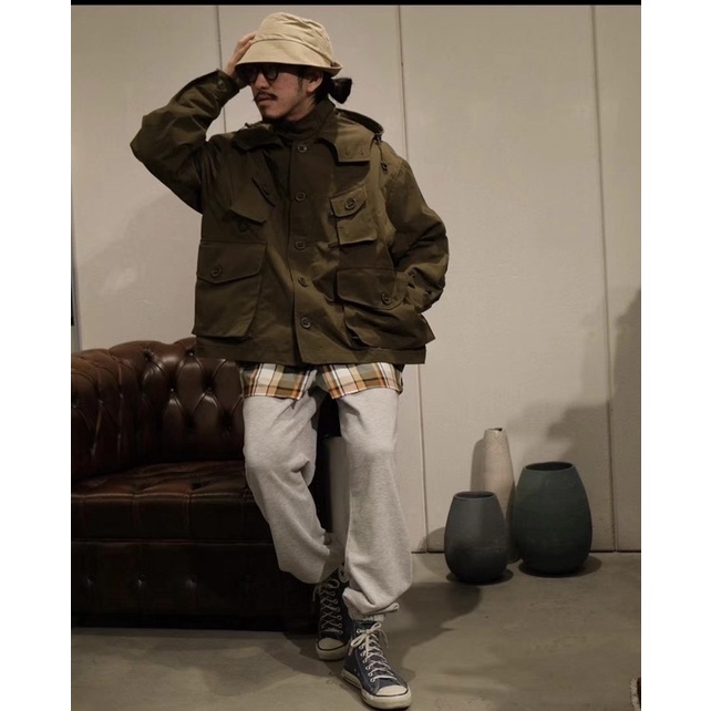 メーカー在庫限り品 DAIWA PIER39 FATIGUE JACKET 22ss ダイワ asakusa