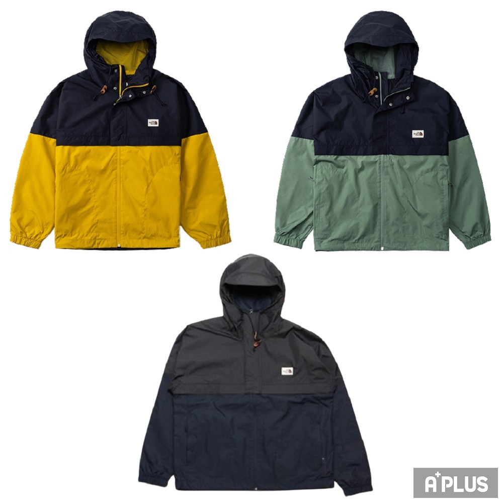 THE NORTH FACE 男 衝鋒外套 拼接 防風 M HERITAGE WIND JACKET- NF0A5AZM