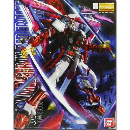 萬代 MG 1/100 SEED 紅異端鋼彈 改 GUNDAM ASTRAY RED FRAME