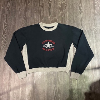Converse Allstar 刺繡 VTG 女生改制 大學Tee
