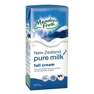 【聖寶】紐麥福Meadow Fresh紐西蘭保久乳 - 1L*12 /箱