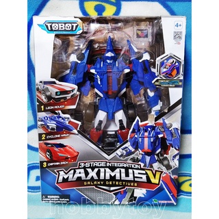 機器戰士 TOBOT GD 宇宙奇兵 巨力戰神 大型 三合一 合體 變形機器人 MAXIMUS V