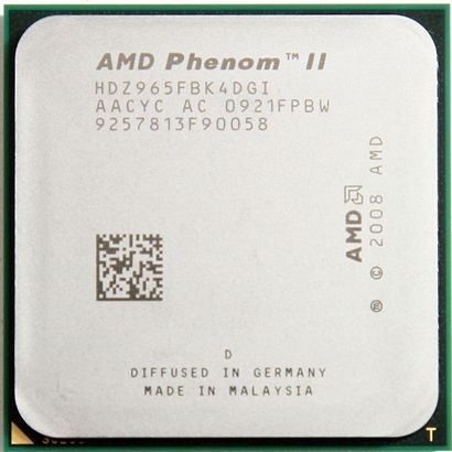 AMD Phenom II X4 965 Black Edition CPU