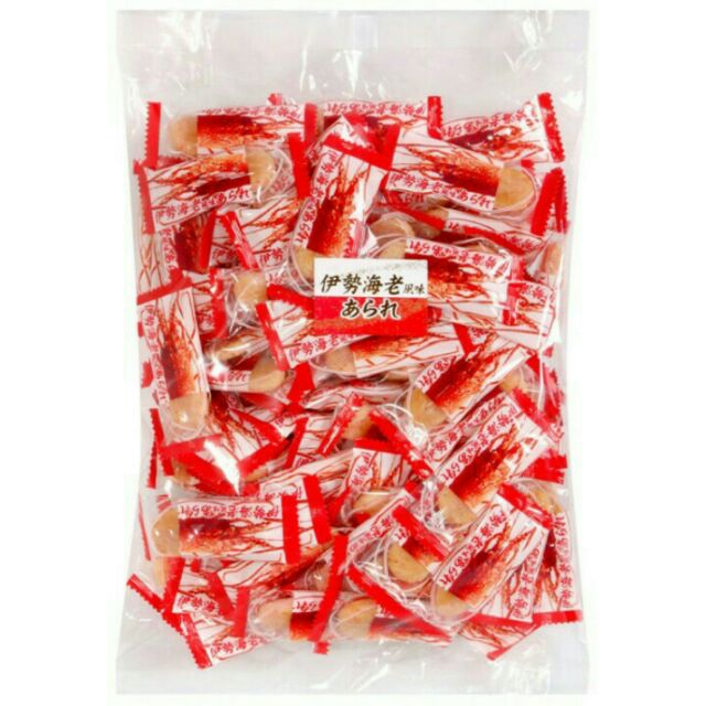 Newest 日本新西伊勢海老龍蝦風味米果 1包 300g 蝦皮購物