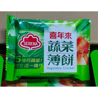 好市多商品分購-喜年來蔬菜薄餅20克*1包-