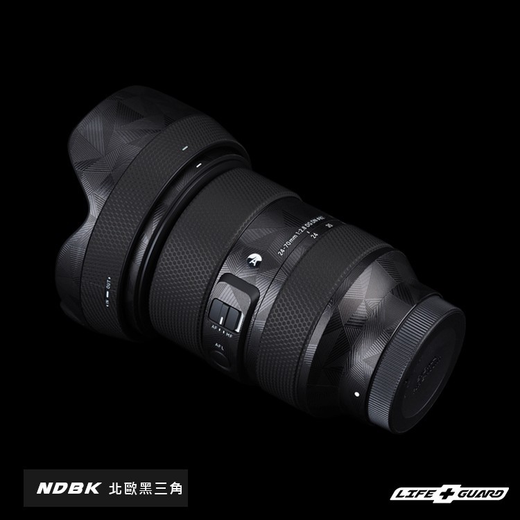 【LIFE+GUARD】 SIGMA 24-70mm F2.8 DG DN ART (SONY E-mount)鏡頭貼膜