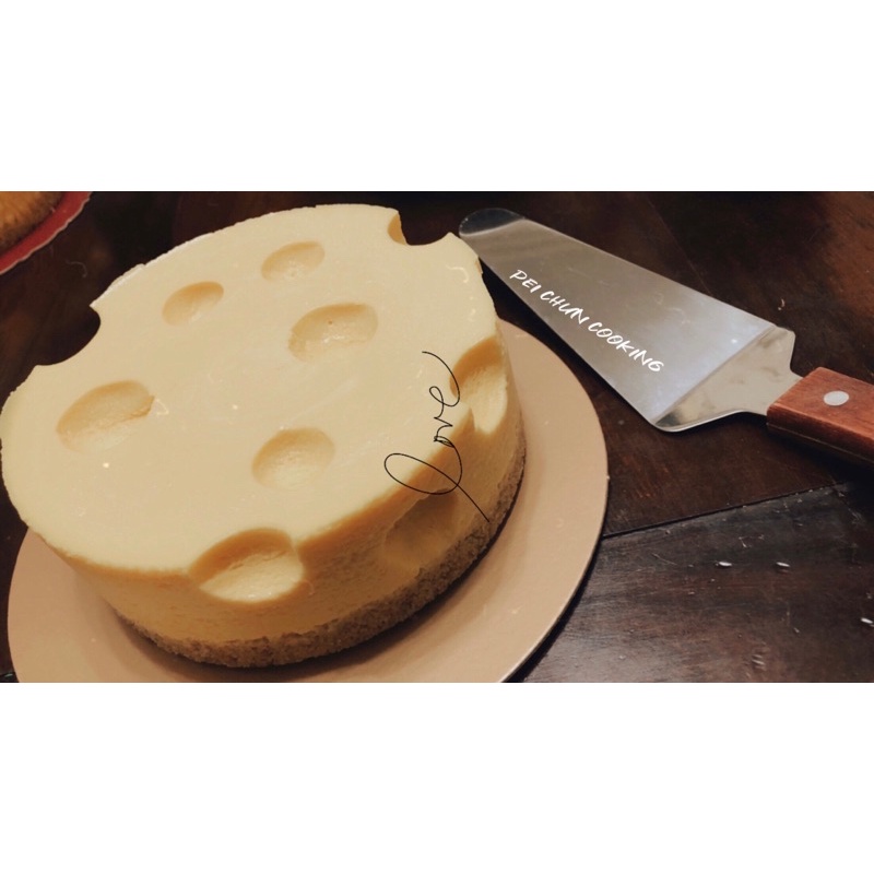 手工天然芒果慕斯蛋糕起司🧀️造型