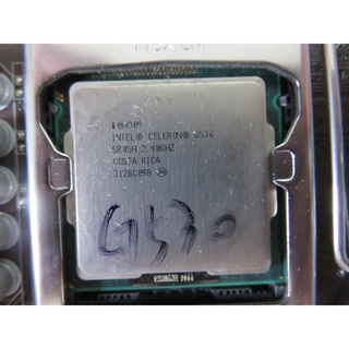 C.1155CPU-Intel Celeron 處理器 G530 2M 快取記憶體、2.40 GHz 直購價50