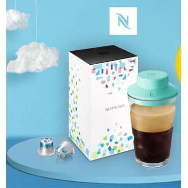 NESPRESSO  VIEW 限量搖搖冰夏杯組 膠囊 搭配 冰鎮咖啡 義式濃縮