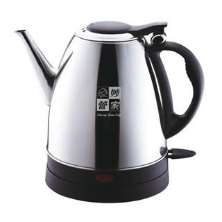 🌟臺灣現貨🌟【妙管家】不銹鋼無線快煮壺1.5L S-999