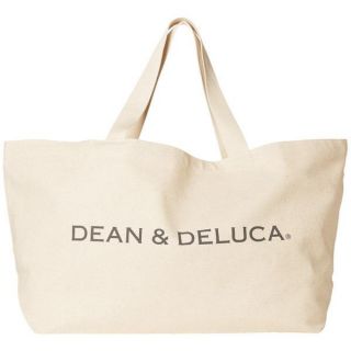 DEAN & DELUCA 帆布棉麻原色帆布包或紅色午餐外出購物袋（售出）手提袋