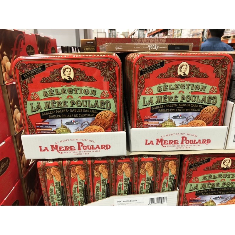 🛍好市多Costco代購 LA MERE POULARD 奶油餅乾禮盒 750g