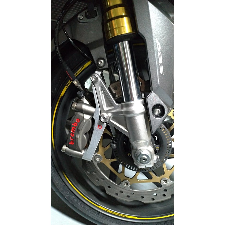 【Mr. Kiss】CBR250RR 幅射卡鉗座 (100mm) Ridesign出品