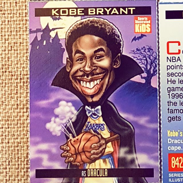 ☆NBA傳奇球星☆Kobe Bryant 球員卡