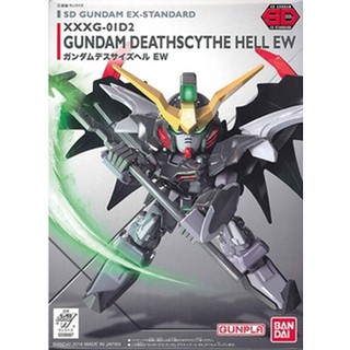 【鋼普拉】bandai sd鋼彈 ex-standard 012 deathscythe hell 地獄死神鋼彈 ew版