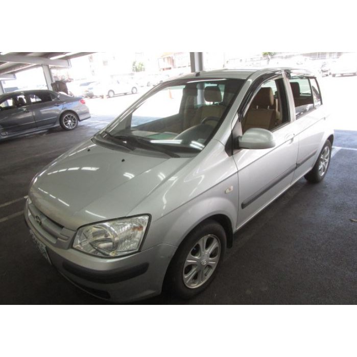 十萬塊代步車 HYUNDAI GETZ 掀背小車