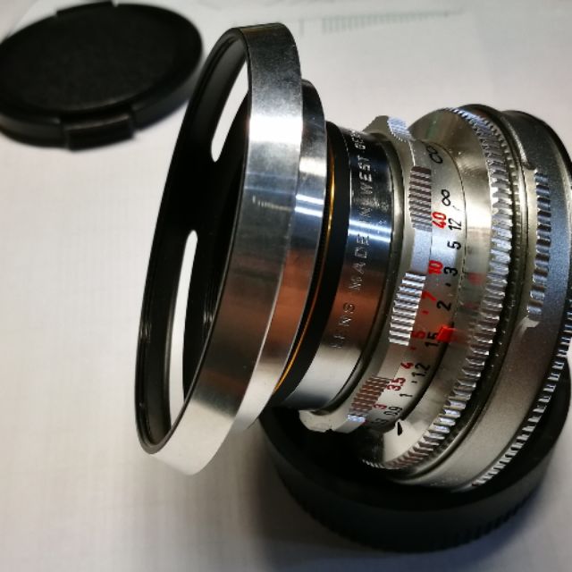0.4M版 珠戒Voigtlander Skoparex 35mm f3.4 0.4m版DKL