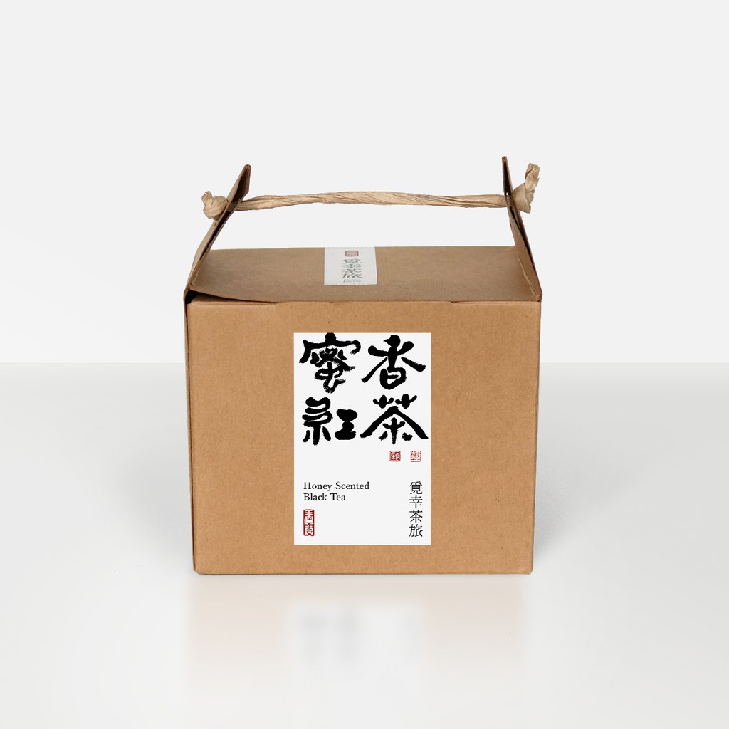 【覓幸茶旅】蜜香紅茶 茶包10入 - 清甜蜜香