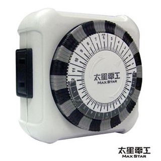 【太星電工】《OTM406》 省電家族 家用2P機械式定時器 計時器