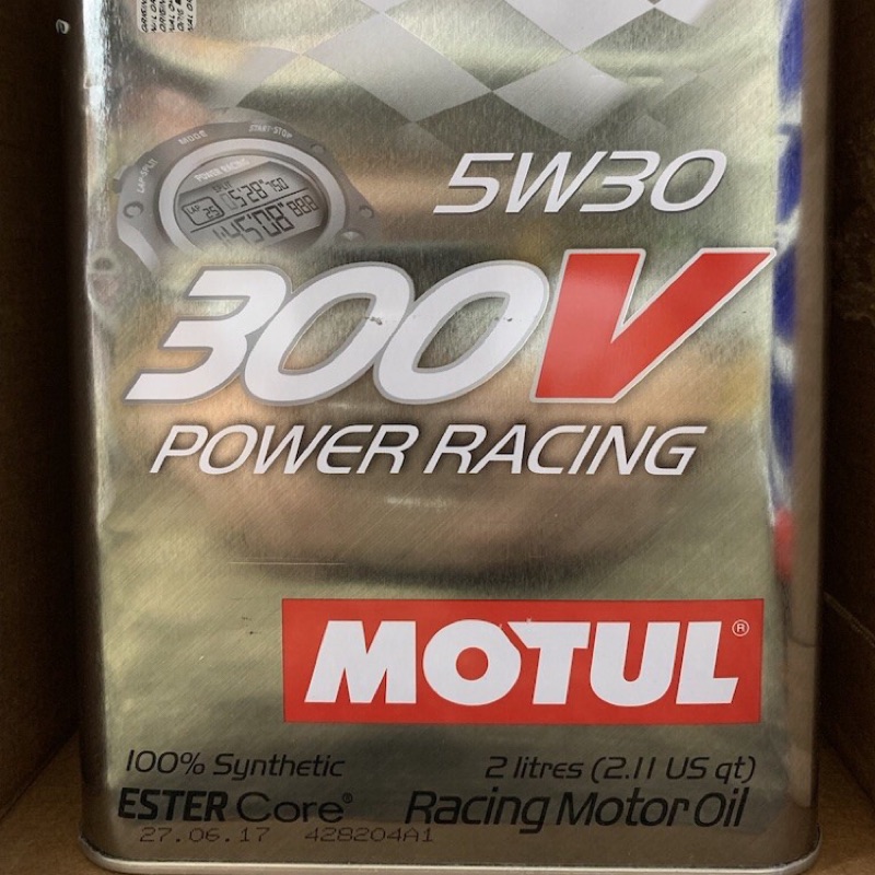 MOTUL 5W30 5W-30 300V POWER RACING 魔特機油 9828