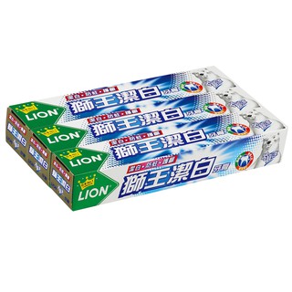 【獅王】潔白牙膏-超涼200gX3入