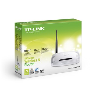 [二手] TP-LINK 150Mbps 無線 N 路由器 Wifi TL-WR740N