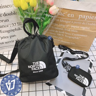 帝安諾-實體店面 The North Face WL 小零錢包 運動 輕巧 北臉 掛頸包 二合一 TNF 後揹包 揹包
