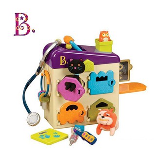 B.Toys 毛小孩寵物診所 玩具 模型 小朋友 角色扮演