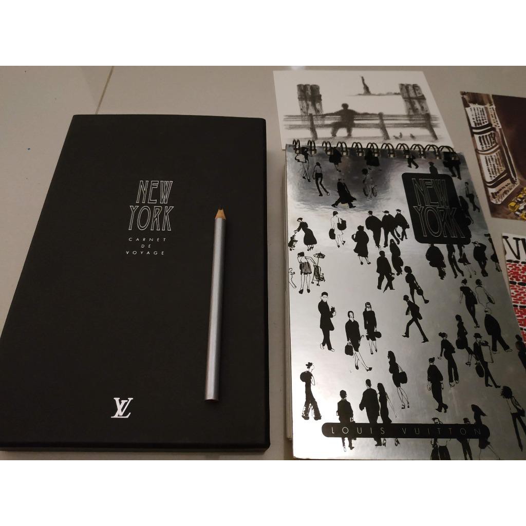 Louis Vuitton LV 旅行誌 VIP非賣品 畫刊 New York 筆 精裝版 VIP supreme 限量