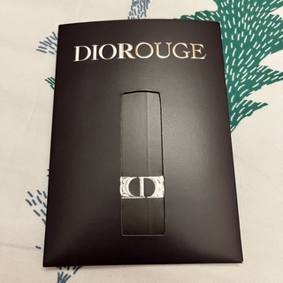 Dior迪奧藍星精華唇膏試色卡 4x0.5g