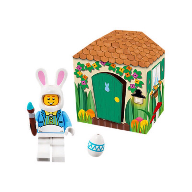 樂高 LEGO 5005249 Easter Bunny Hut 復活節兔子人 現貨