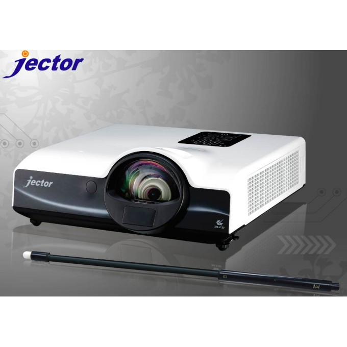 JECTOR S30i 二手短焦互動投影機/3000流明/100公分投影80/快速開關機/自動數位梯形修正