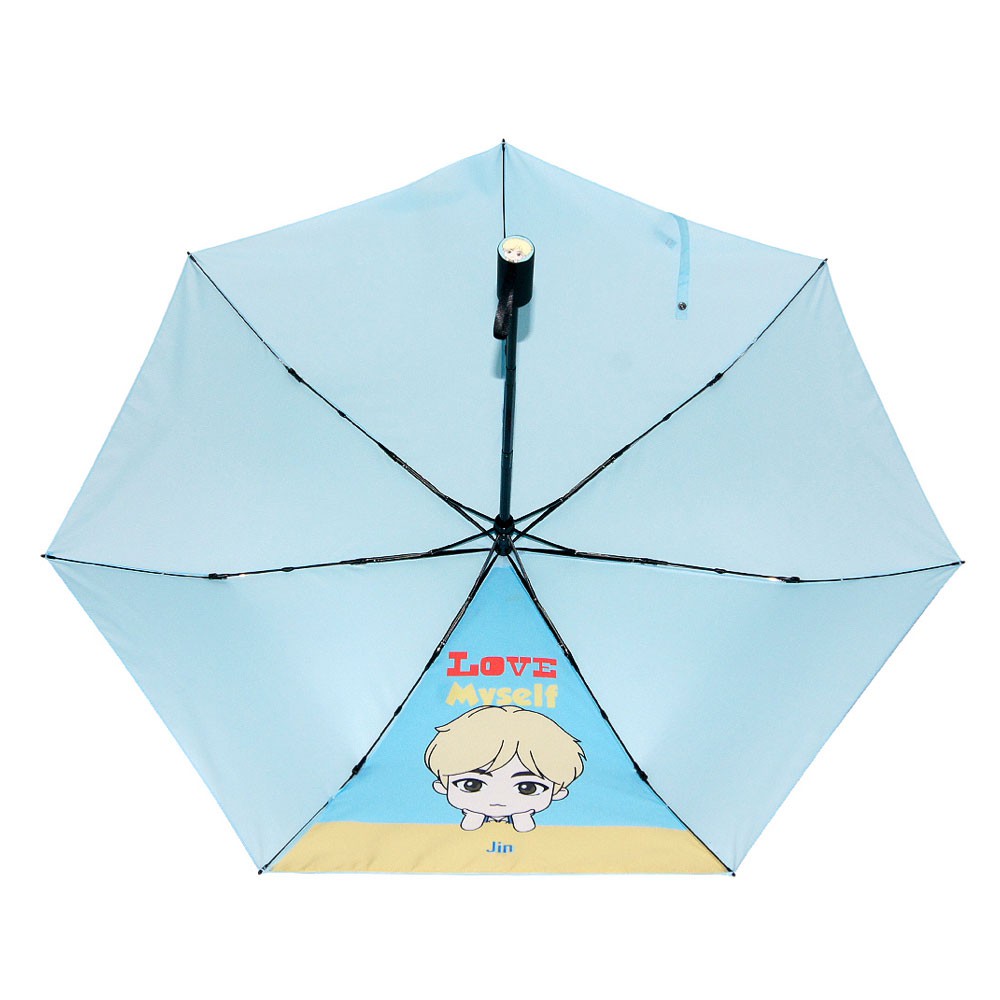 BTS  Auto Umbrella全自動輕便雨傘 Jin 蝦皮直送 現貨