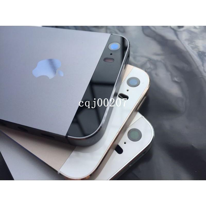 爆款原廠拆機iphone5 5s Se 中框總成背蓋電池蓋蘋果手機diy 外殼零件 蝦皮購物