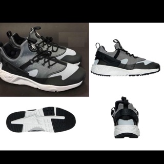Nike男生Air Huarache武士鞋(黑灰配）美國購入