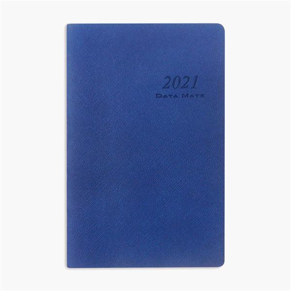 2021 DATA MATE日誌/ 歐風雅品/ 90k/ 皮製精裝本/ 藍色 eslite誠品