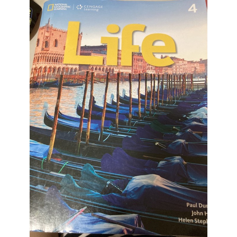 Life 4 英文課本 蝦皮購物