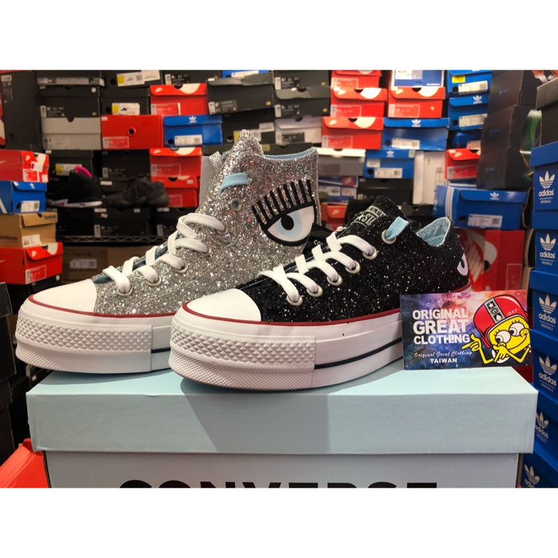 {OGC} CONVERSE x CHIARA FERRAGNI  增高 563834C 563828C 563833C