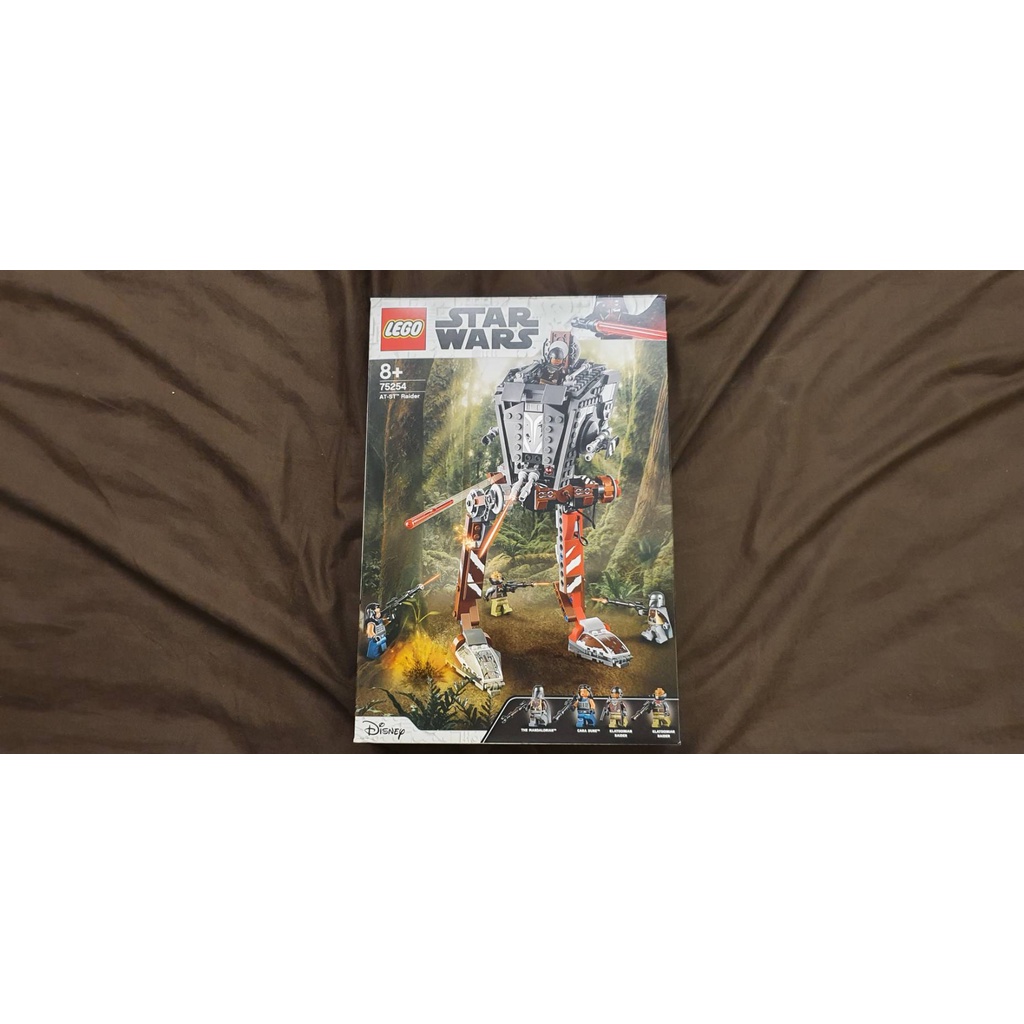 LEGO 樂高 75254 Star Wars 星際大戰 AT-ST