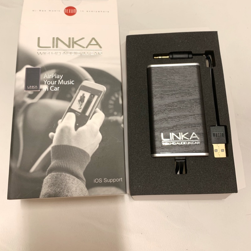 Linka 車用高傳真無線音樂接收器