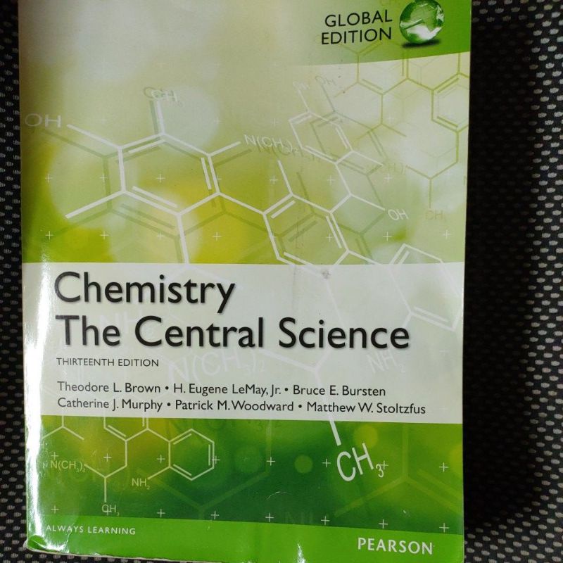 Chemistry The Central Science 13th