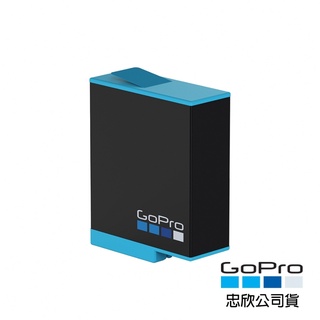 [優佾] GoPro HERO10 HERO9 HERO 10/ 9 Black 充電電池 原廠 忠欣公司貨附發票